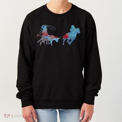 Team Roping Women's Sweatshirt