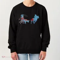Team Roping Women's Sweatshirt thumb 0
