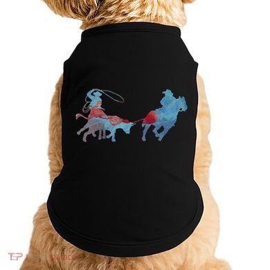 Team Roping Doggie Tank