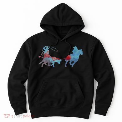 Team Roping Hoodie