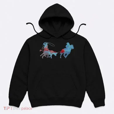 Team Roping Hoodie