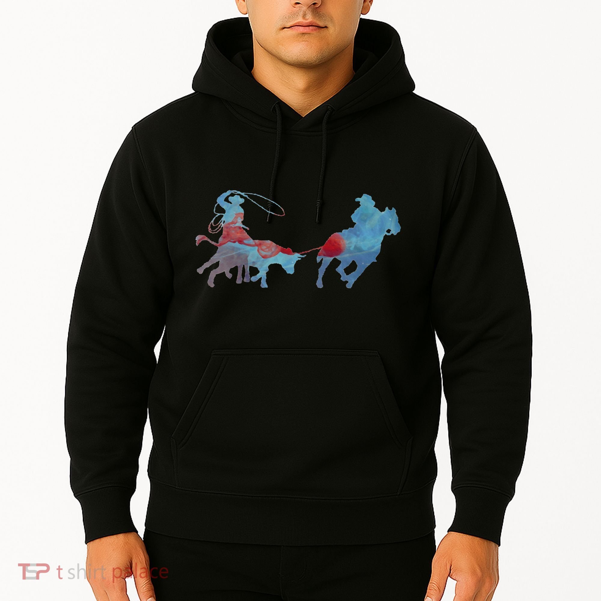 Team Roping Hoodie