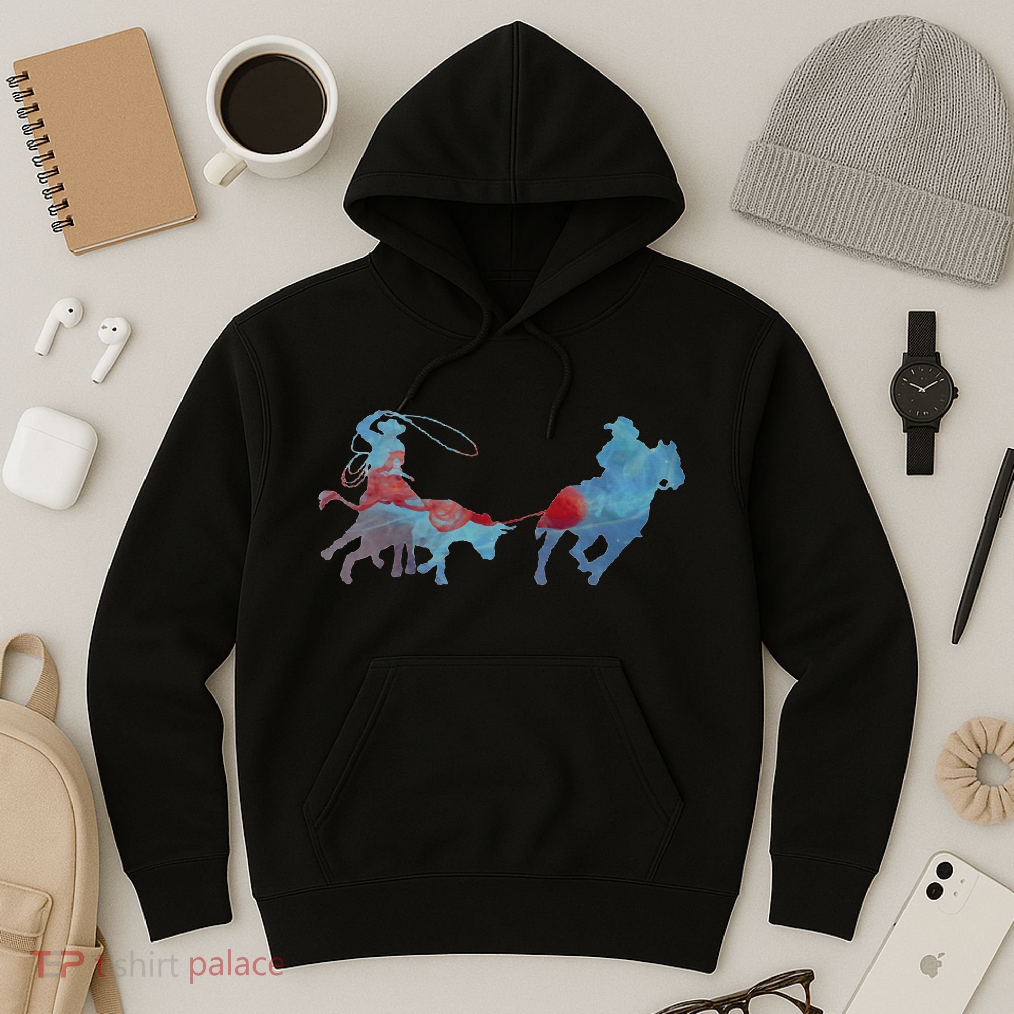 Team Roping Hoodie
