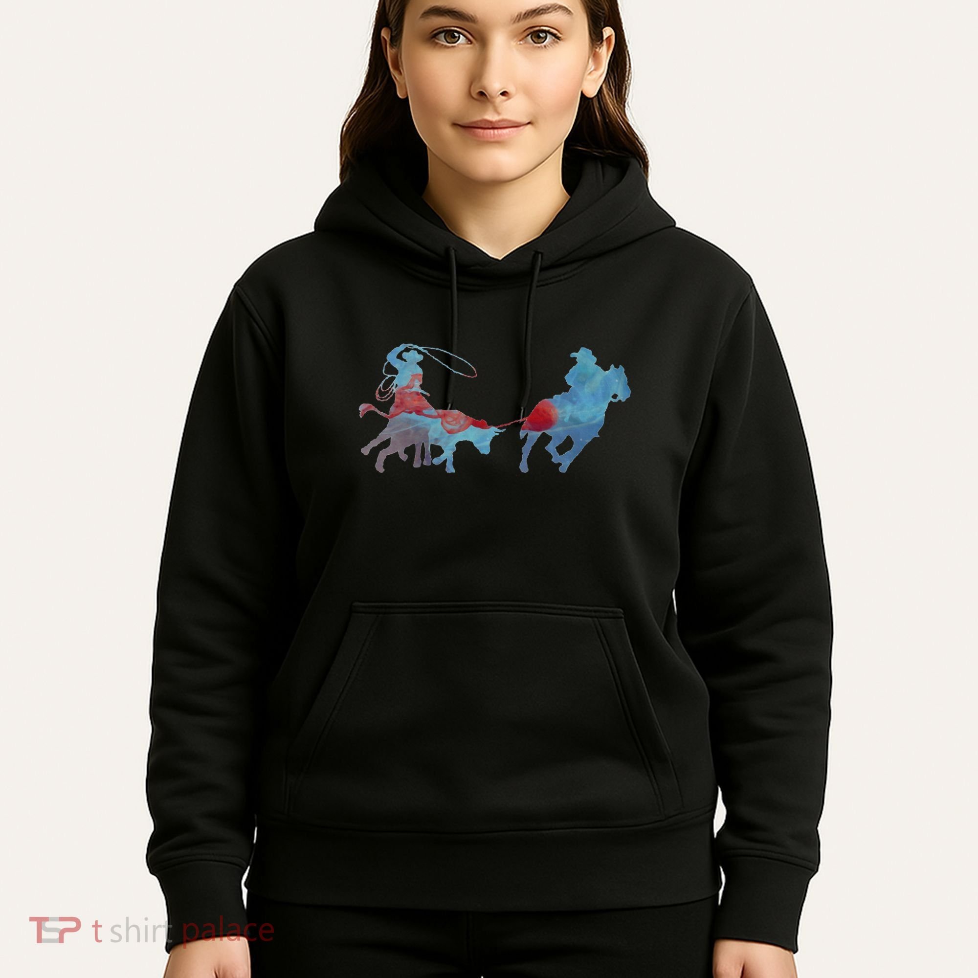 Team Roping Hoodie