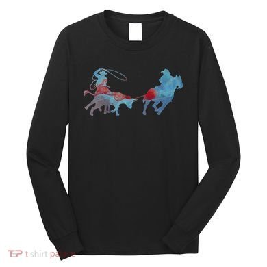 Team Roping Long Sleeve Shirt