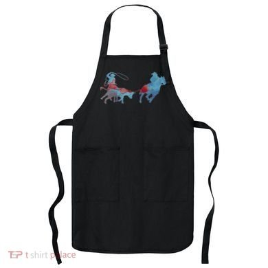 Team Roping Apron
