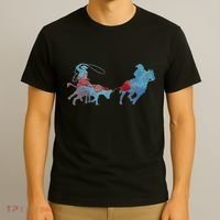 Team Roping T-Shirt thumb 3