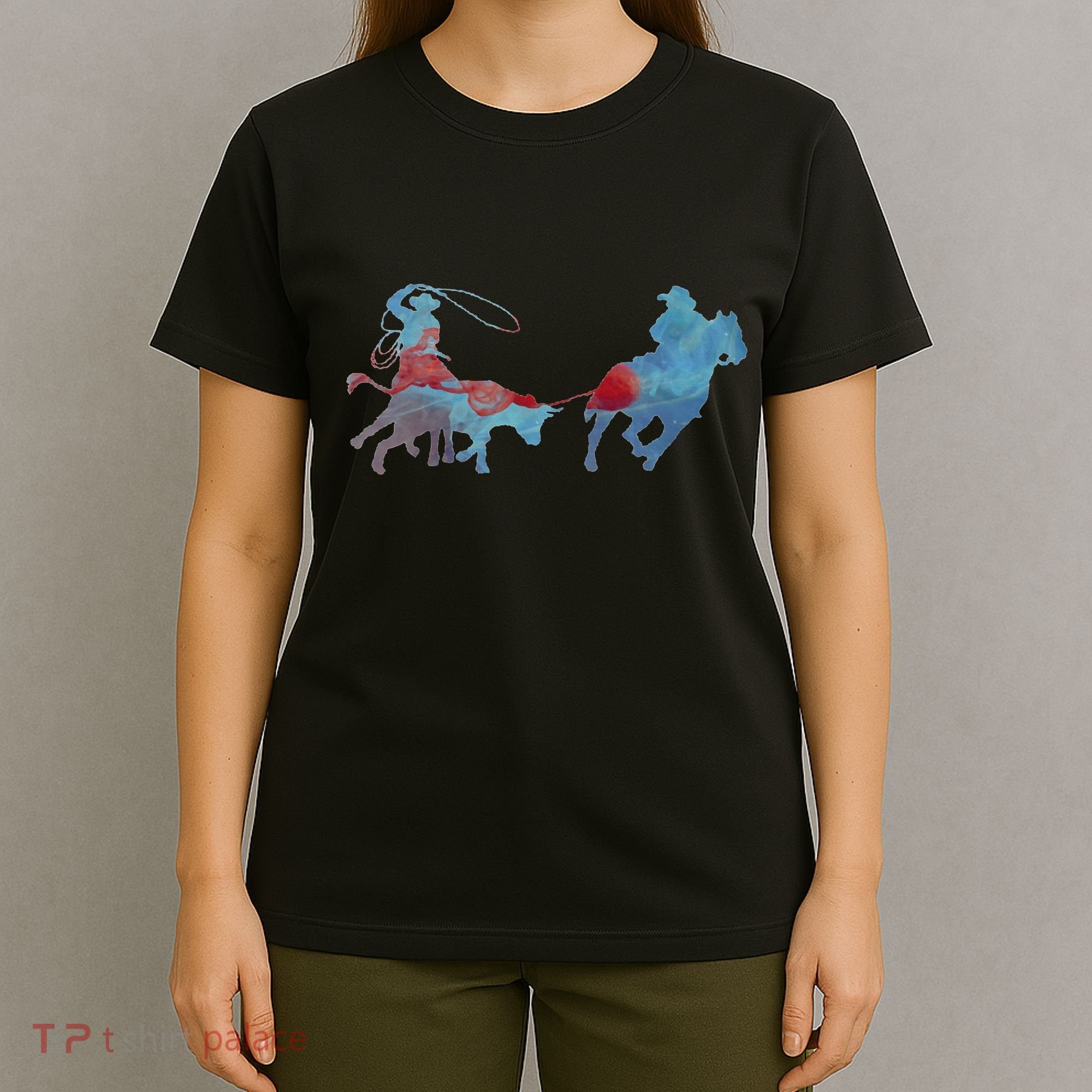 Team Roping T-Shirt