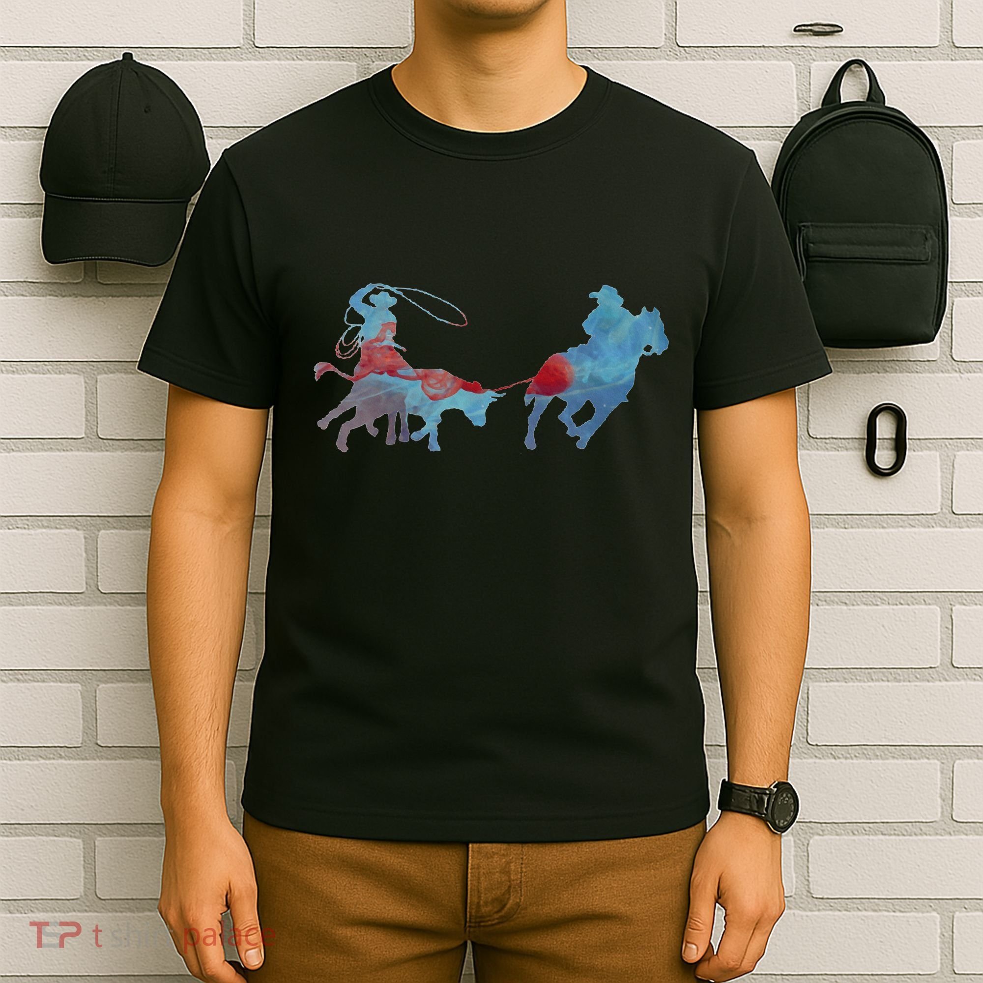 Team Roping T-Shirt