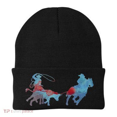 Team Roping Beanie