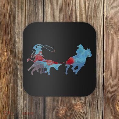 Team Roping Coaster