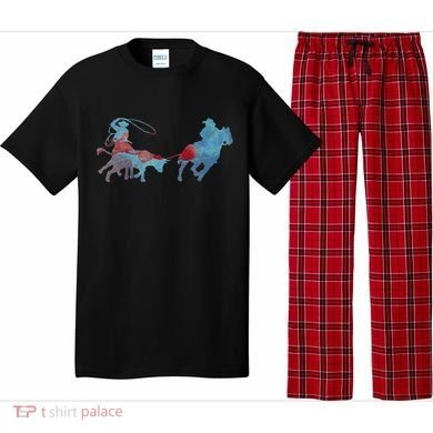 Team Roping Pajama Set