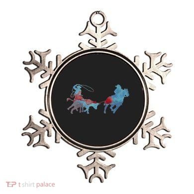 Team Roping Ornament