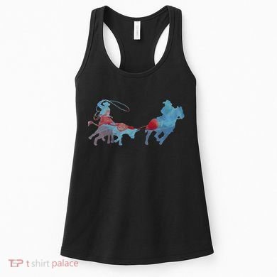Team Roping Women's Tank Top