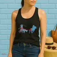 Team Roping Women's Tank Top thumb 2