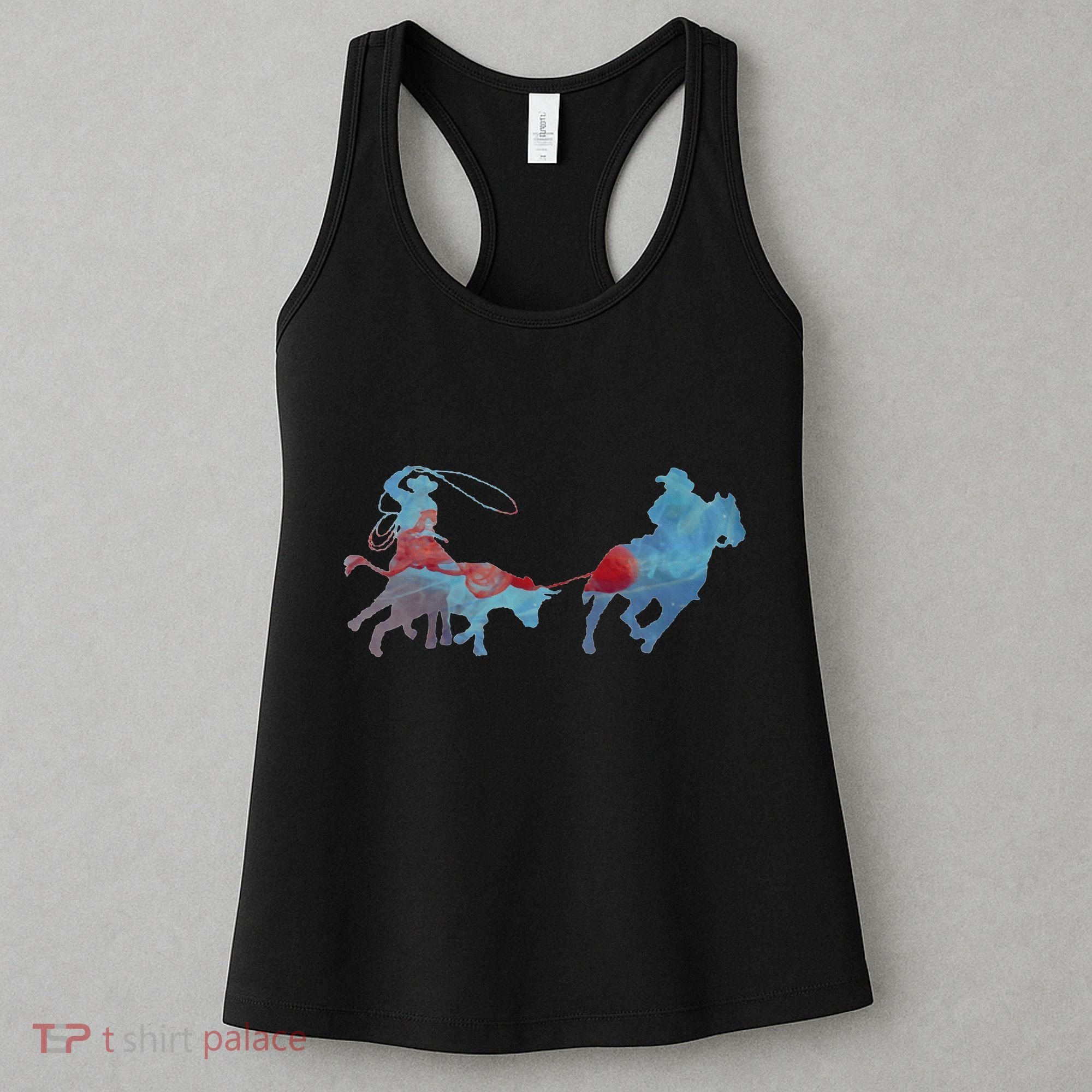 Team Roping Women's Tank Top