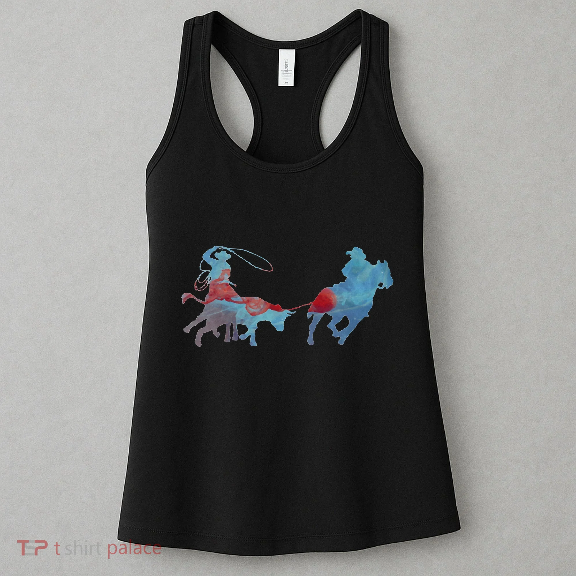 Team Roping Women's Tank Top