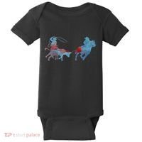 Team Roping Baby Bodysuit thumb 0