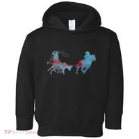 Team Roping Toddler Hoodie thumb 0