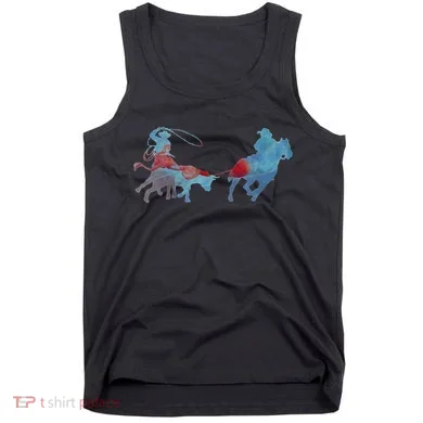 Team Roping Tank Top