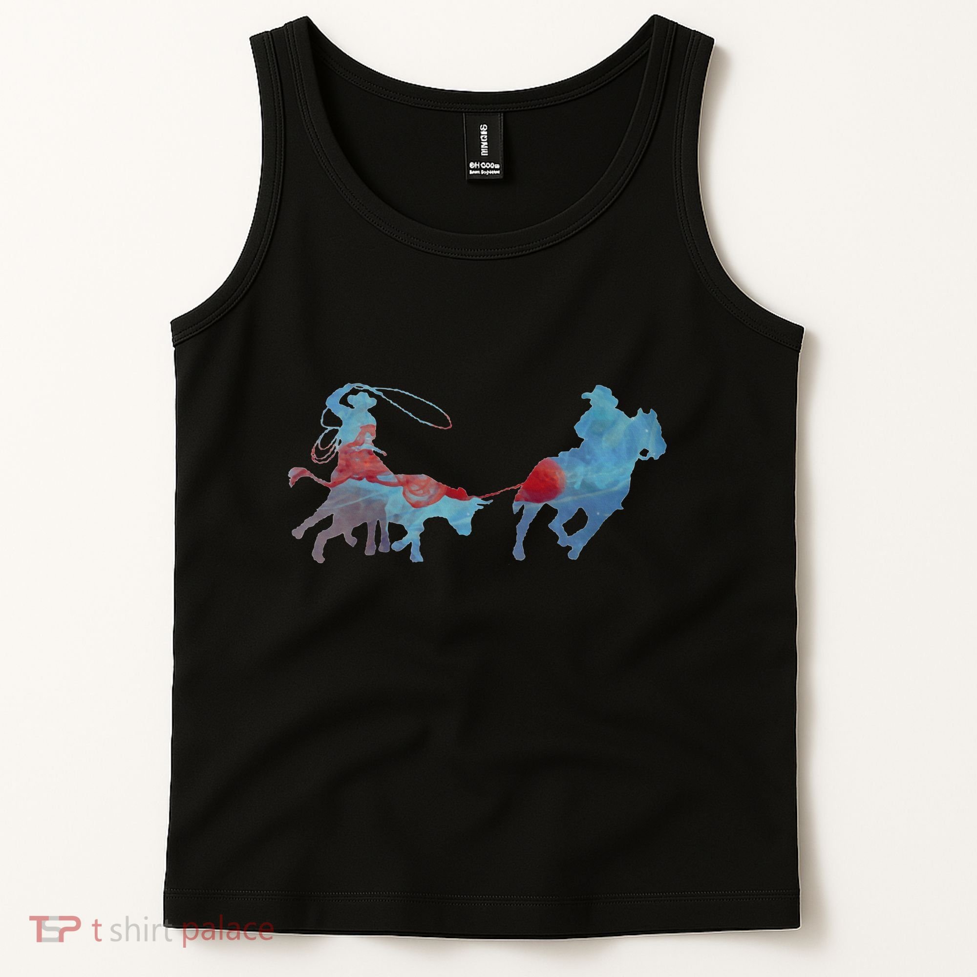 Team Roping Tank Top