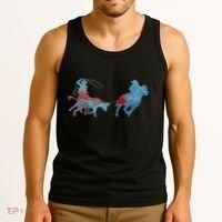 Team Roping Tank Top thumb 3