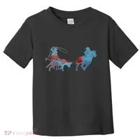 Team Roping Toddler T-Shirt thumb 0