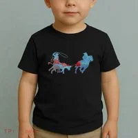 Team Roping Toddler T-Shirt thumb 2