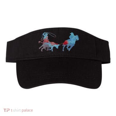 Team Roping Visor