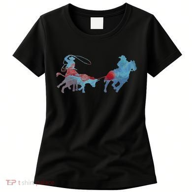 Team Roping Women's T-Shirt