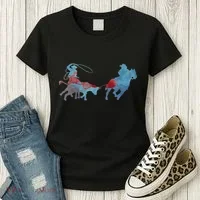 Team Roping Women's T-Shirt thumb 3