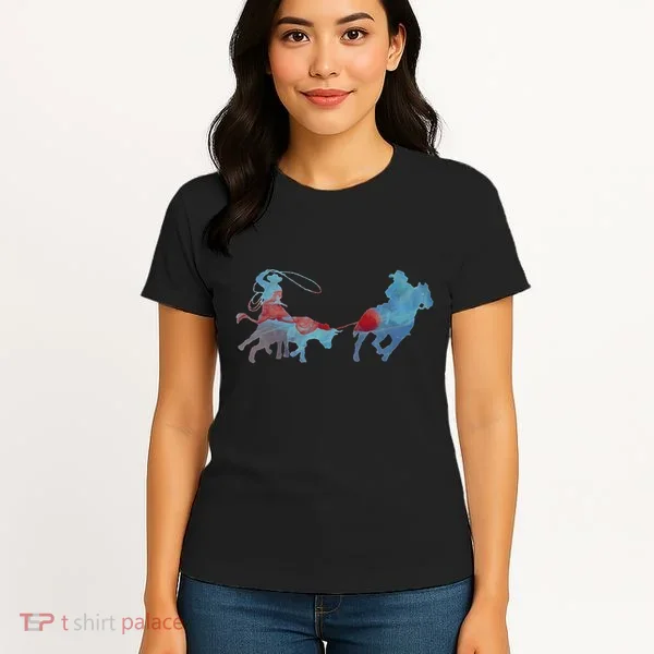 Team Roping Women's T-Shirt