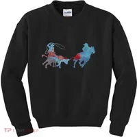 Team Roping Kids Sweatshirt thumb 0