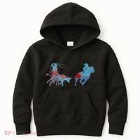 Team Roping Kids Hoodie thumb 0