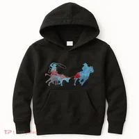 Team Roping Kids Hoodie thumb 0
