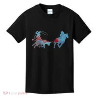 Team Roping Kids T-Shirt thumb 0