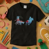 Team Roping Kids T-Shirt thumb 3