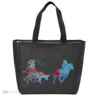 Team Roping Tote Bag thumb 0