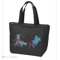 Team Roping Tote Bag thumb 3