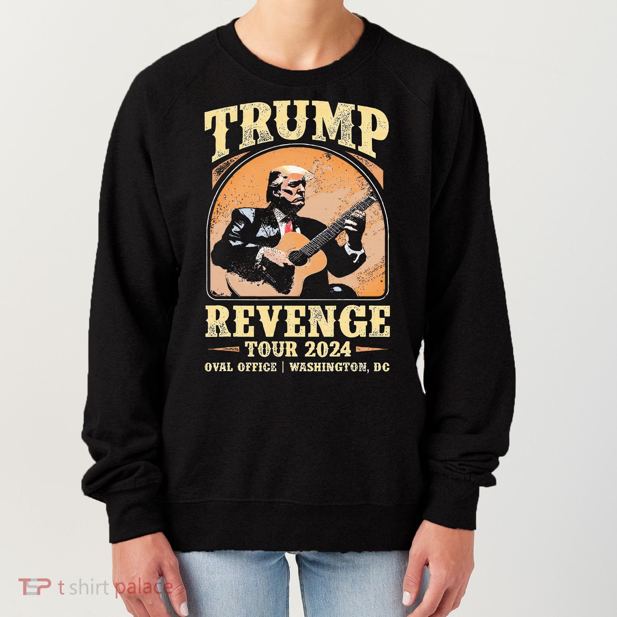 Trump Revenge Tour 2024  Women's Sweatshirt