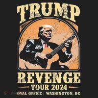 Trump Revenge Tour 2024  Women's Sweatshirt thumb 2