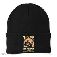 Trump Revenge Tour 2024  Beanie thumb 0