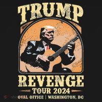 Trump Revenge Tour 2024  Pajama Set thumb 2