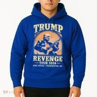 Trump Revenge Tour 2024  Hoodie thumb 2