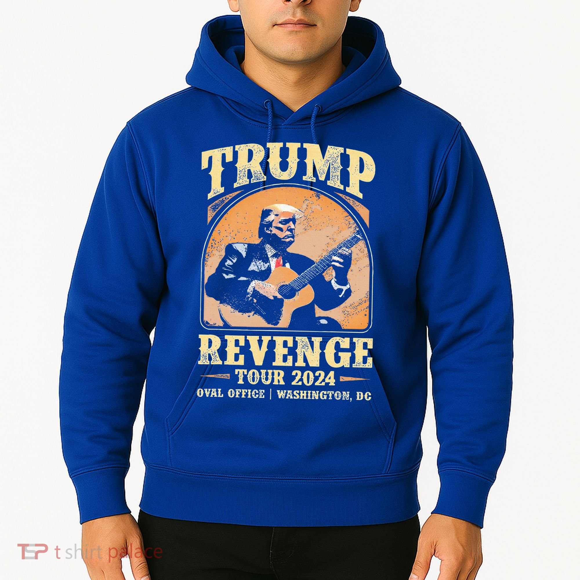 Trump Revenge Tour 2024  Hoodie