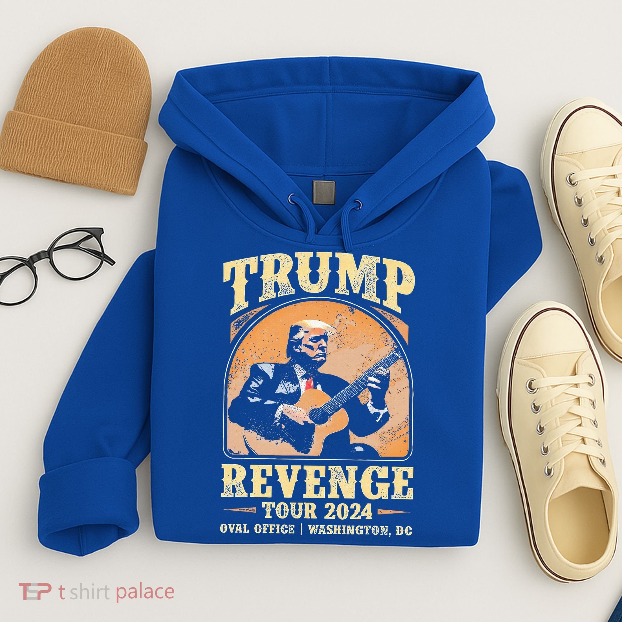 Trump Revenge Tour 2024  Hoodie