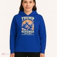 Trump Revenge Tour 2024  Hoodie thumb 5