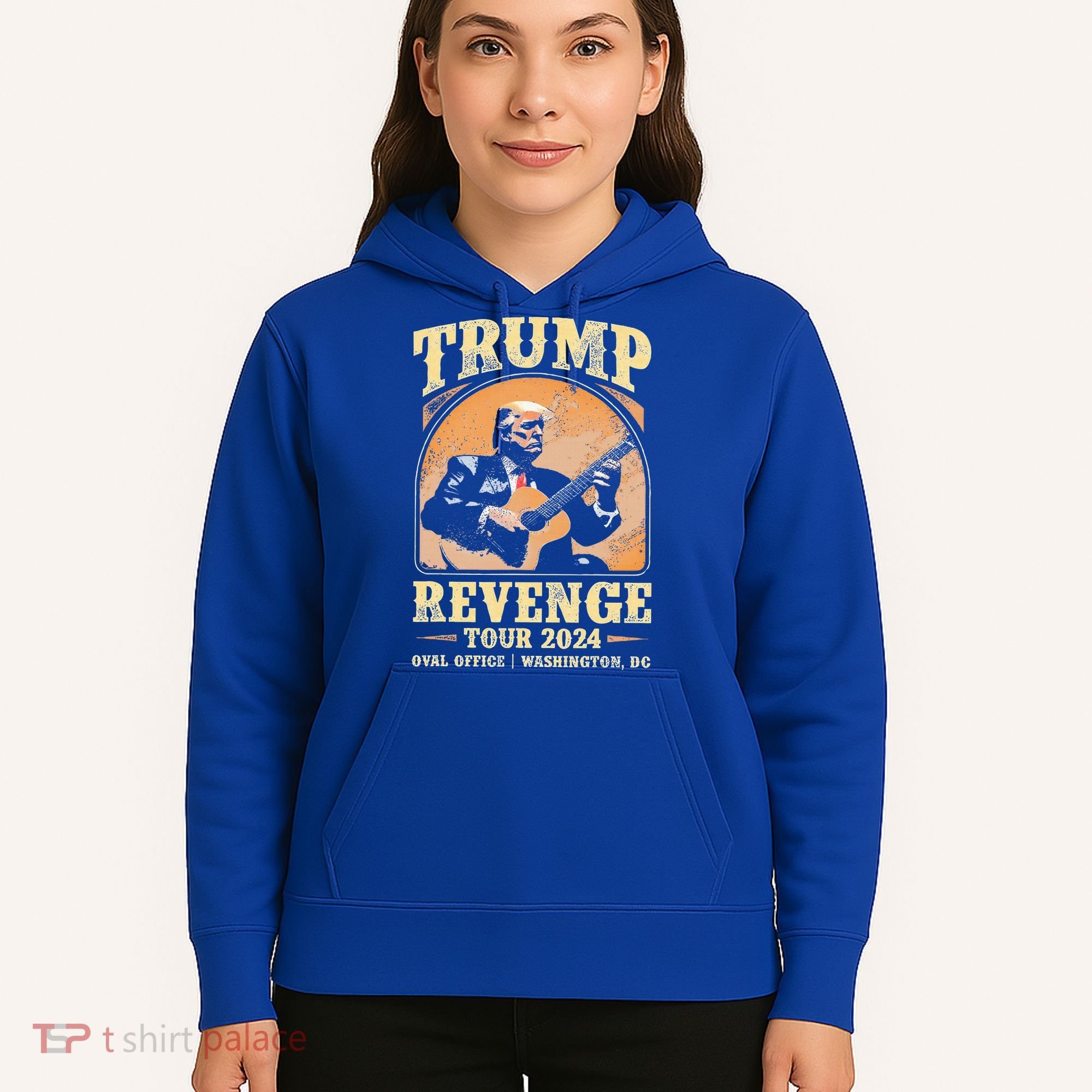 Trump Revenge Tour 2024  Hoodie