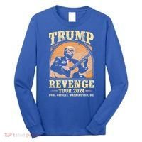 Trump Revenge Tour 2024  Long Sleeve Shirt thumb 0