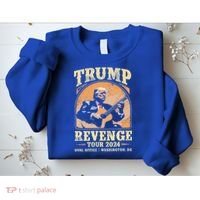 Trump Revenge Tour 2024  Sweatshirt thumb 2
